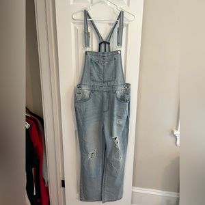 Women’s jumpsuit bib overalls - never worn